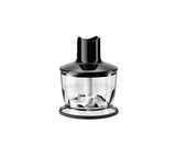Braun Mq 30 Recipiente Para Picar, Ensayo Negro, Recipiente Para Picar, 0,5 L, Acero Inoxidable, Negro, Multiquick 3 / Multiquick 3 Vario / Multiquick 5 / Multiquick 5 Vario / Mr5 Series / Multiquick 7...