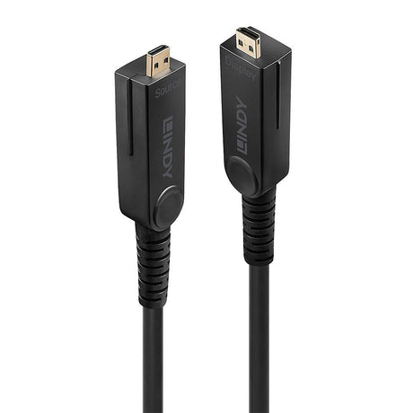 EAN 4002888383226 - Lindy 38322 cable HDMI 30 m HDMI tipo D (Micro) Negro imagen 3