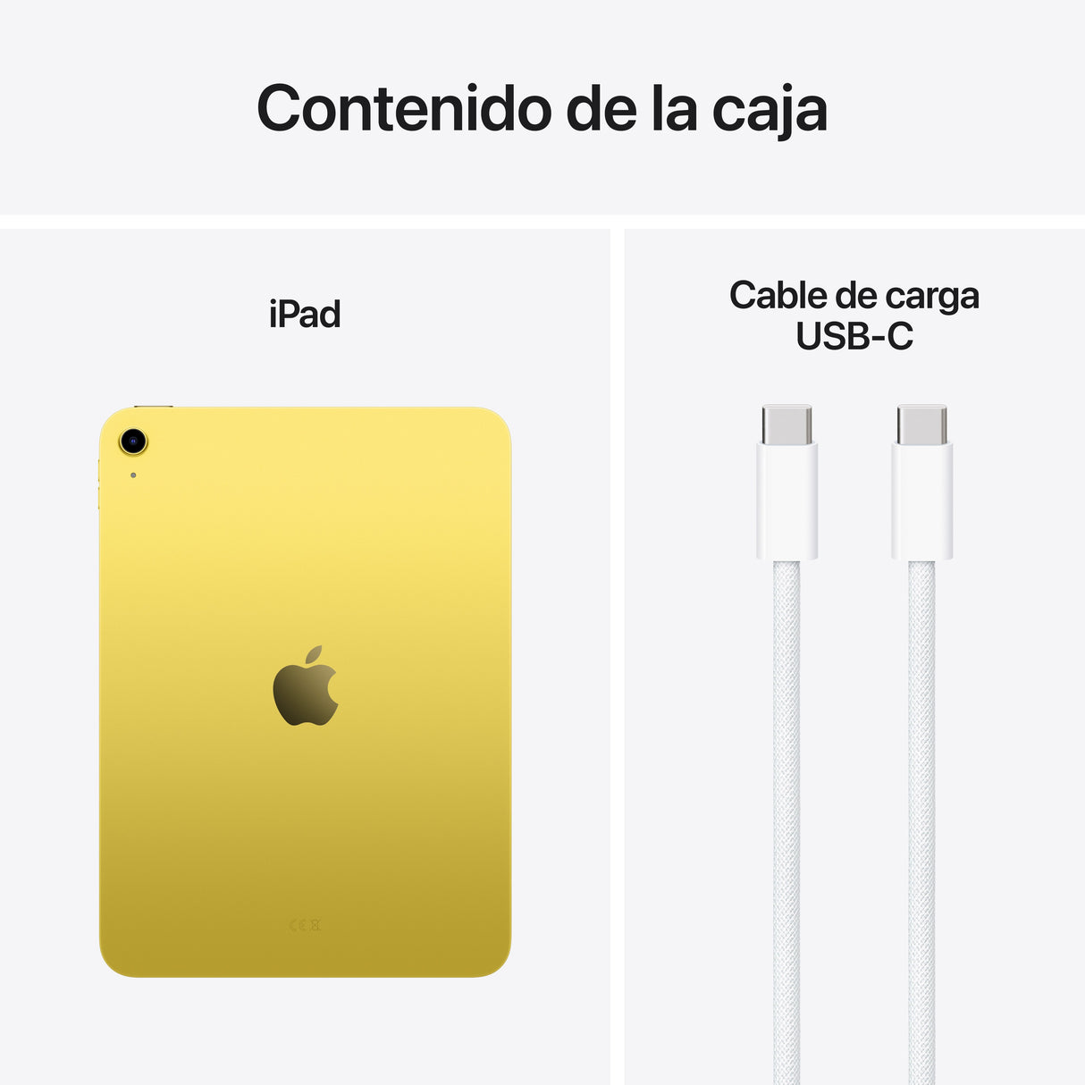EAN 0195950087697 - Apple iPad 256 GB 27,9 cm (11") Wi-Fi 6 (802.11ax) iPadOS 18 Amarillo imagen 8