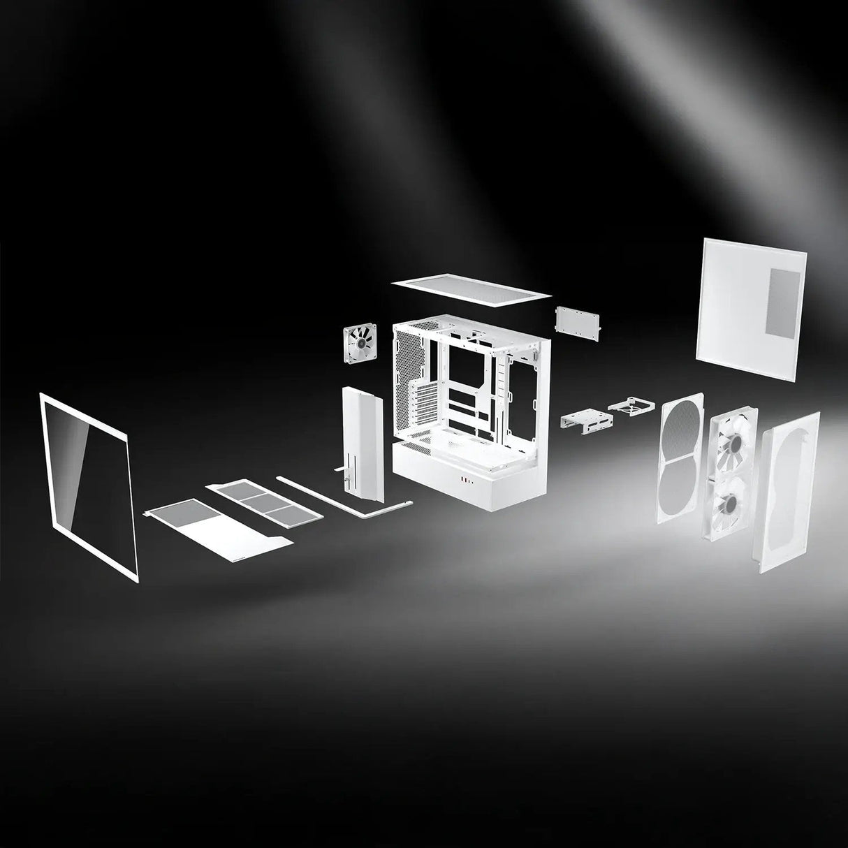 Cougar Caja Midi-Tower Cfv235, Argb, Mesh, Negro