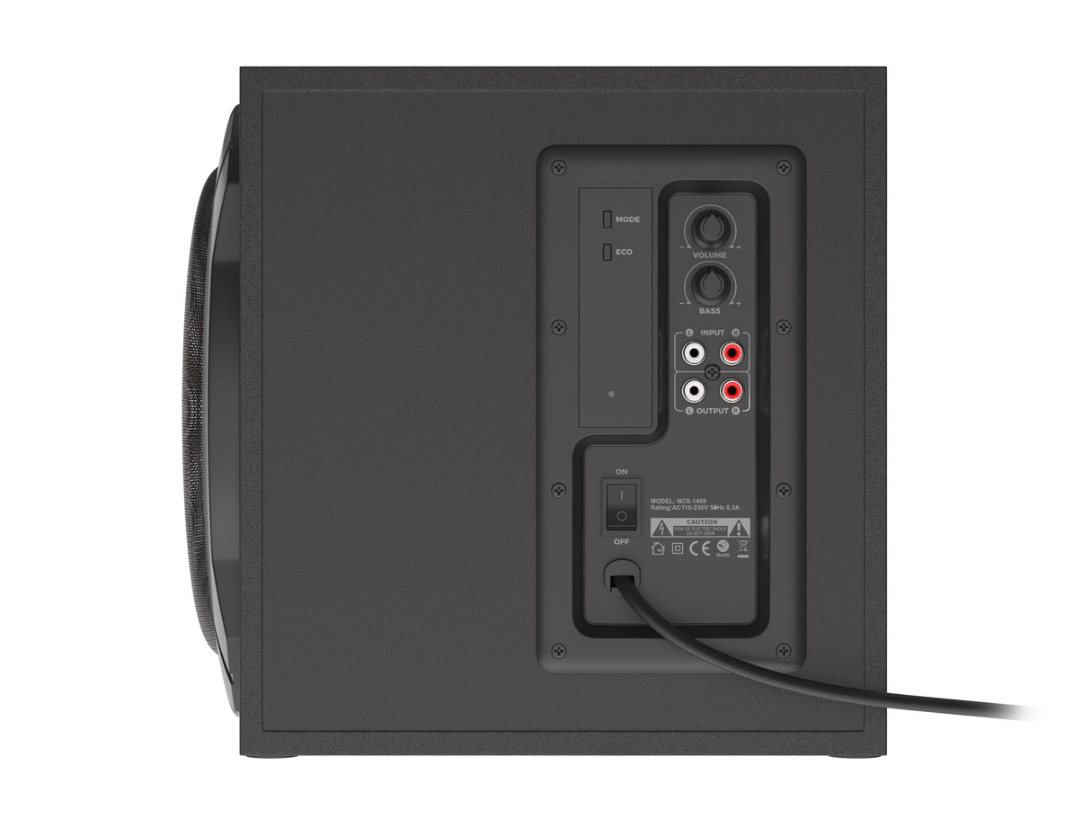 Altavoces Gaming Genesis Helium 610bt 2.1 Bluetooth 60w