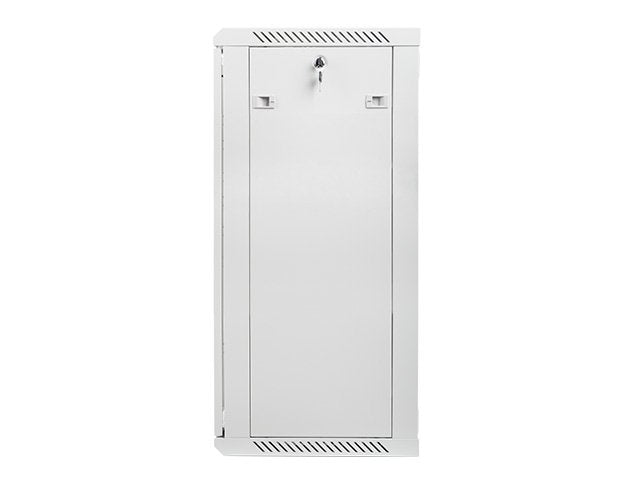 EAN 5901969403268 - Lanberg WF01-6422-10S armario rack 22U Bastidor de pared Gris imagen 5