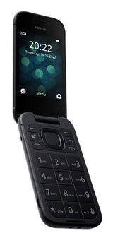 Hmd 2660 Flip Ta-1711 Ds Gsm 128mb+64mb Dtc Black