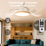 EAN 8426156019000 - Grunkel SKYWIND-42WO Blanco, Madera imagen 3