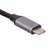 Akyga Hub Usb Tipo C To 3x Usb 3.0 Ak-Ad-66 Network Card 10 100 1000 15cm