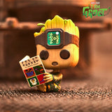 Funko Pop Marvel Guardianes De La Galaxia Groot En Pijama Con Libro 70651