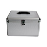 Mediarange Box76 Funda Para Discos Ópticos Maleta Rígida 300 Discos Plata