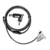 Targus Asp95dmglx25 Cable Antirrobo Negro, Plata