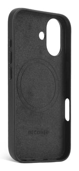 Decoded Leather Backcover Iphone 16 Black