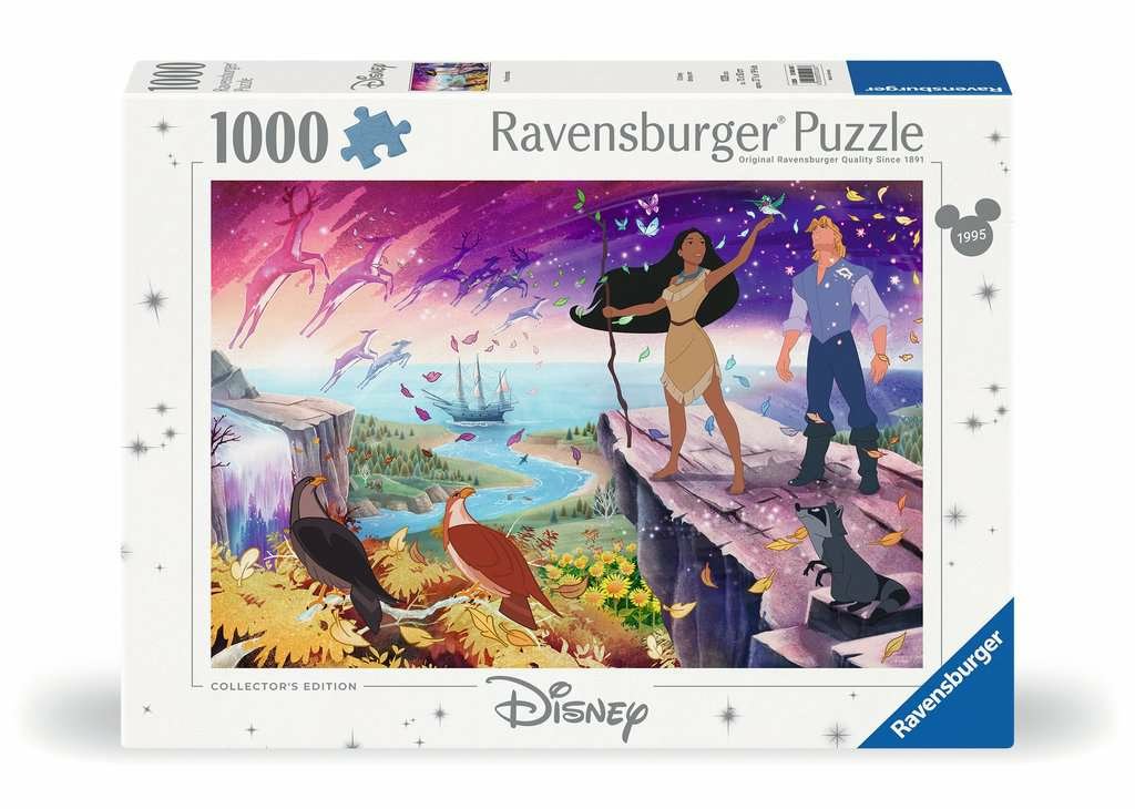 Puzzle Ravensburger Disney Collector'S Edition - Pocahontas 1000 Parts 12000243