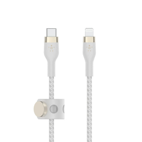 EAN 0745883832583 - Belkin CAA011BT3MWH cable de conector Lightning 3 m Blanco imagen 1