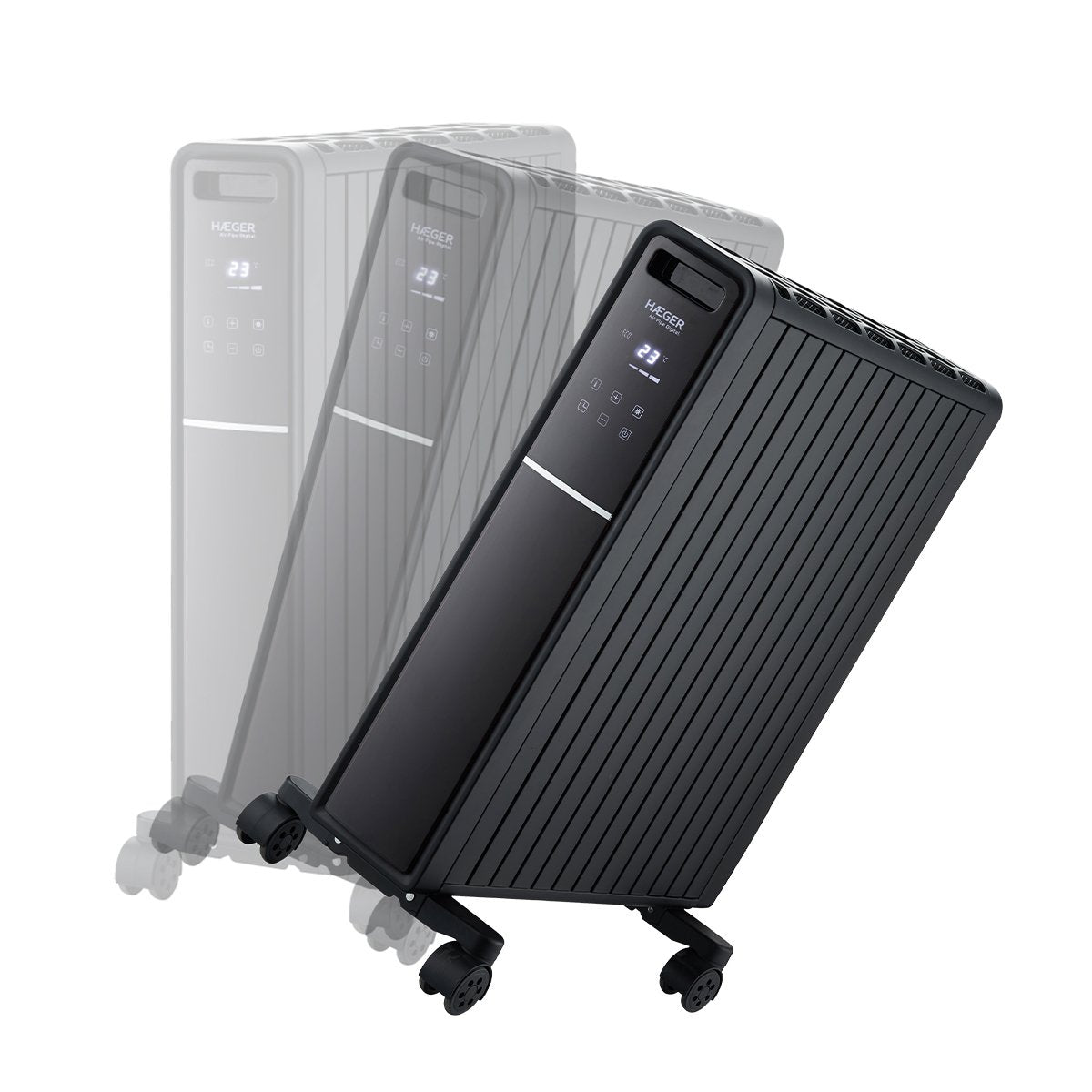 Air Pipe Calentador Control 2000 W