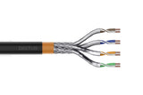 EAN 4016032354130 - Digitus DK-1741-VH-10-OD cable de red Negro Cat7 S/FTP (S-STP) imagen 1