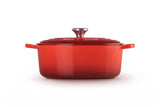EAN 0024147261933 - Le Creuset 21178290602430 4,7 L Ovalado Cereza (fruta), Rojo imagen 3