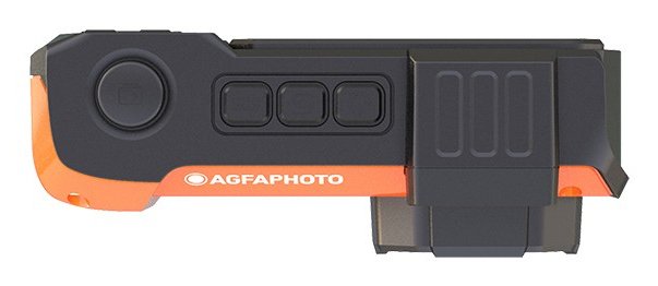 Cámara Digital Deportiva Agfaphoto Realishot Wp9500 24mp Naranja