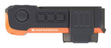 Cámara Digital Deportiva Agfaphoto Realishot Wp9500 24mp Naranja