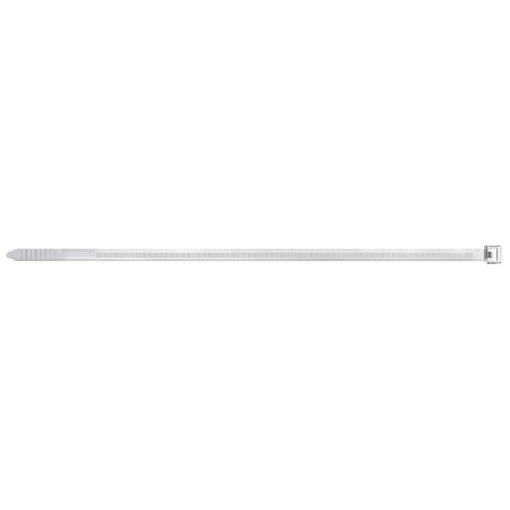 EAN 4006209874875 - Fischer BN 7.6 x 350 presilla Brida tipo escalera Nylon Transparente 100 pieza(s) imagen 1