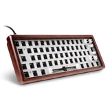 Sharkoon Skiller Sgk50 S4 Gen2 Wood Barebone, Wood De Teclado De Juegos 4044951042760
