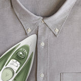 Tefal Easygliss Eco Fv5781e1 Plancha Vapor-Seco Durilium Airglide Soleplate 2800 W Blanco, Verde