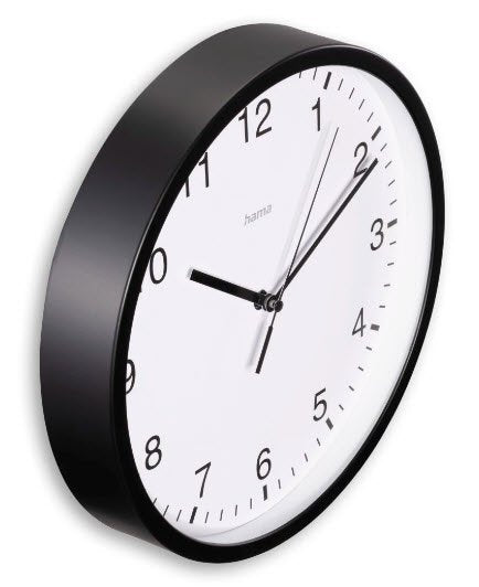 EAN 4047443517531 - Hama Elba Reloj de cuarzo Alrededor Negro, Blanco imagen 2