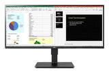 Lg 34" 34br65f-B Hd10 Ultrawide Dp Hdmi Ips 21:9 Negro