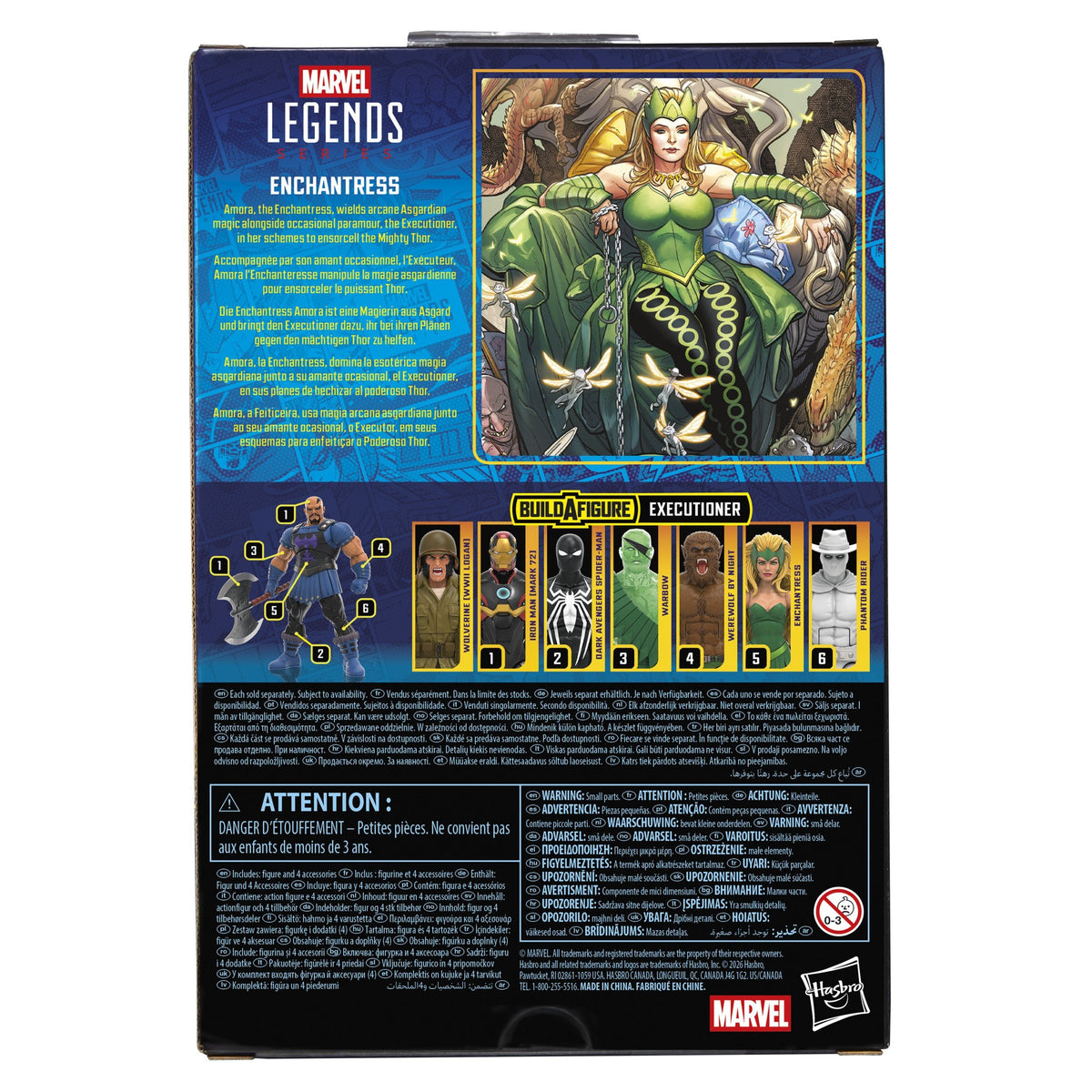 EAN 5010996317377 - Marvel G08235L00 figura de juguete para niños imagen 6