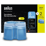 Braun Ccr 6+2 Refill Cartridges Promotion Pack