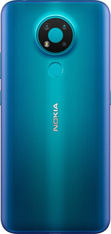 Nokia 3.4 Azul Móvil 4g Dual Sim 6.39'' Hd+ Octacore 64gb 4gb Ram Tricam 13mp Selfies 8mp