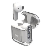 EAN 8021735201960 - Celly SHEER Auriculares True Wireless Stereo (TWS) Dentro de oído Llamadas/Música Transparente, Blanco imagen 1