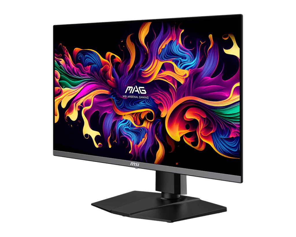 Msi Mag 272up Qd-Oled X24 26.5" Qd-Oled Uhd 16:9 240hz 0.03ms 2xhdm2.1 Dp Usb Tipo C Dpalt Pd15w Pivot
