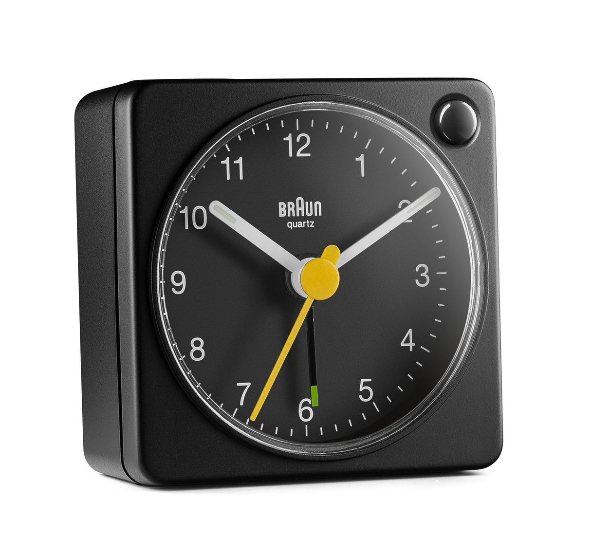 Braun Bc02xb Klassischer Analoger Reisewecker