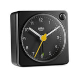 Braun Bc02xb Klassischer Analoger Reisewecker