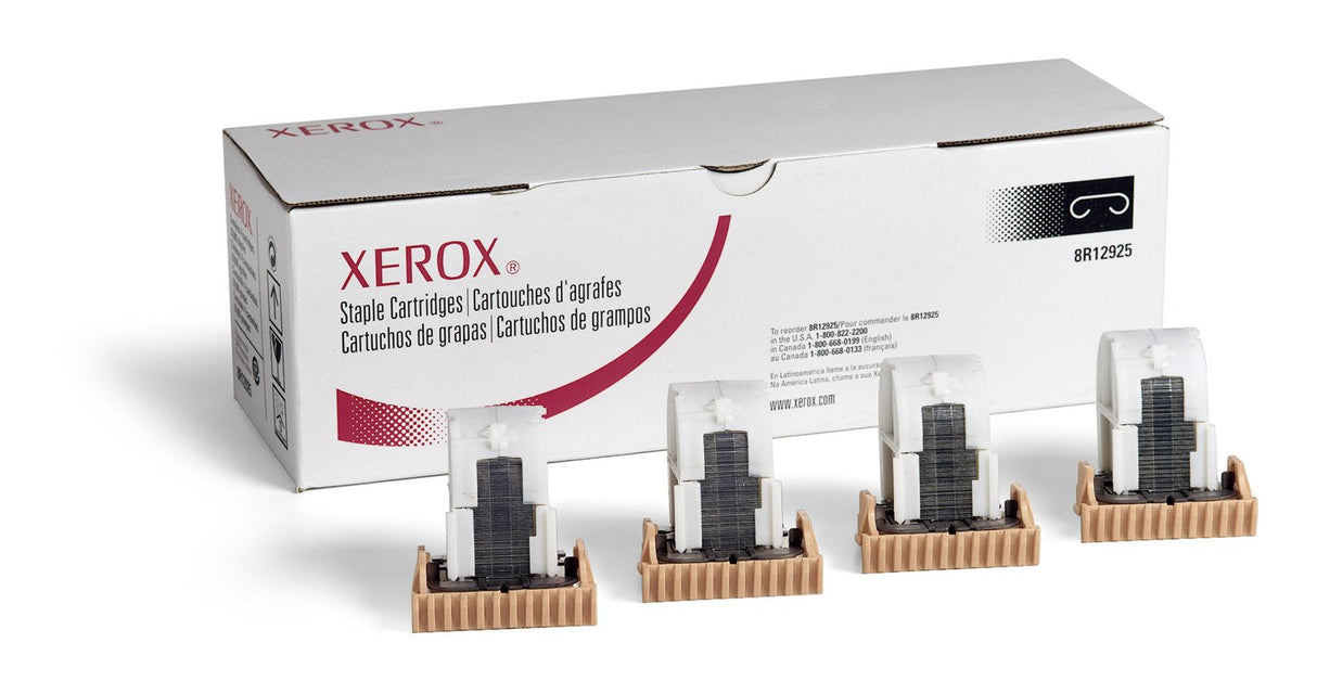 Xerox Cartucho Grapas Para Acabadoras Con Generador De Folletos