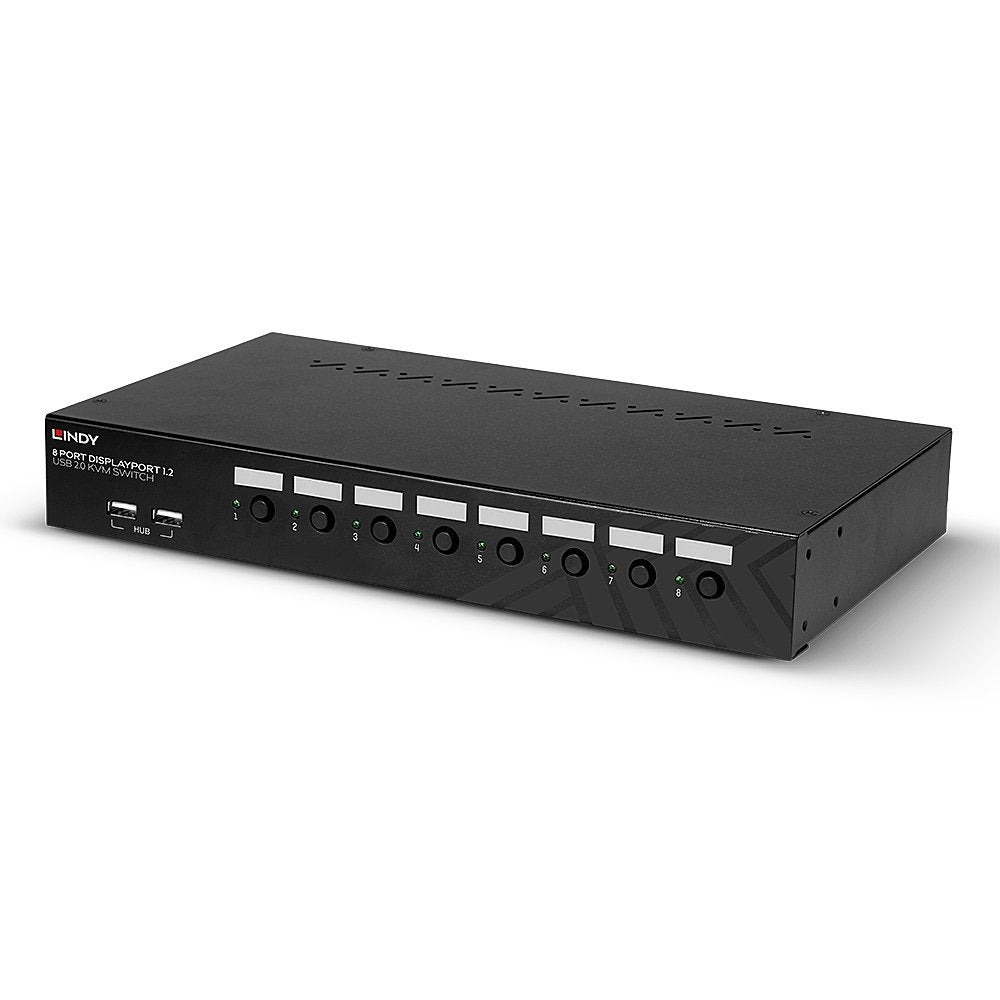 EAN 4002888395403 - Lindy 39540 interruptor KVM Montaje en rack Negro imagen 5