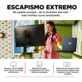 EAN 0197029618894 - OMEN by HP 34 inch WQHD 165Hz Curved Gaming Monitor - OMEN 34c pantalla para PC 86,4 cm (34") 3440 x 1440 imagen 15