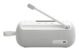 Jbl Tuner 3 Tragbares Dab+/Ukw Bt Radio, Ip68, Blanco