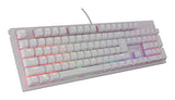 Genesis Thor 303 Rgb Biala Outemu Peach Silent
