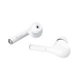 Auriculares Bluetooth Trust Nika Touch Con Estuche De Carga Autonomía 6h Blancos