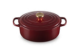 Le Creuset Signature Roaster Oval 29cm Rhone (21178299494441)