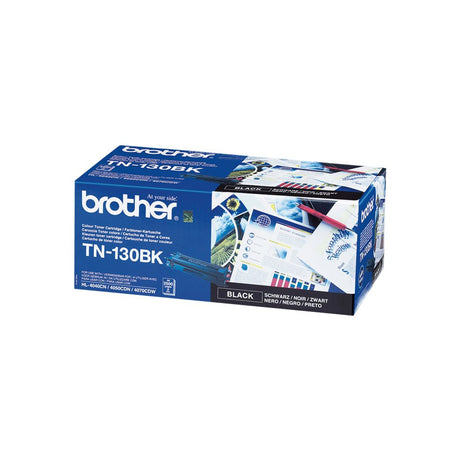 EAN 4977766648097 - Brother TN-130BK cartucho de tóner 1 pieza(s) Original Negro imagen 2