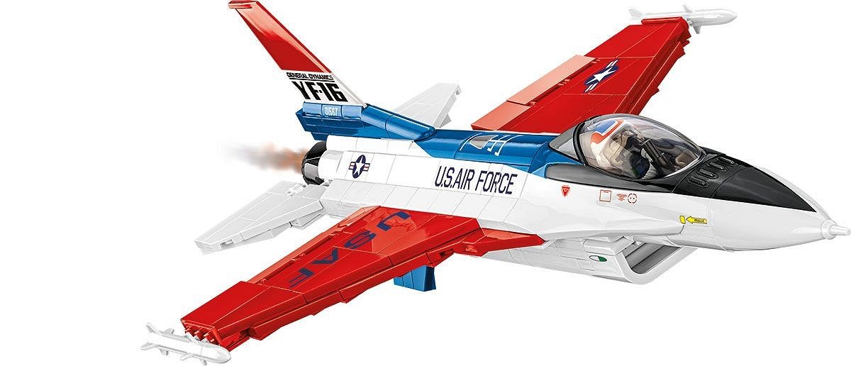 Cobi F-16 (Yf-16) Primer Vuelo 1974, Juguetes De Diseño Cobi-5892