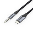 EAN 6922794749191 - Vention BDGBH cable de audio 2 m 3,5mm Gris imagen 1