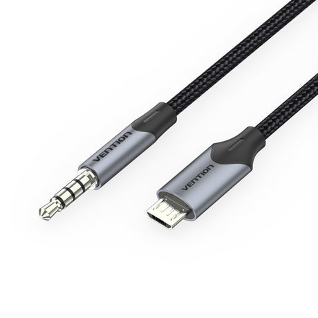 EAN 6922794749191 - Vention BDGBH cable de audio 2 m 3,5mm Gris imagen 1
