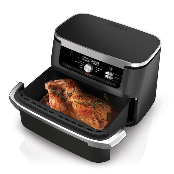 Ninja Af500de Freidora Doble 10,4 L 2470 W Freidora De Aire Caliente Negro