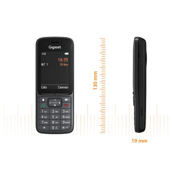 EAN 4250366861661 - Gigaset SL800H PRO Teléfono DECT/analógico Identificador de llamadas Antracita imagen 4