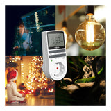 Temporizador Semanal Ansmann Aes4 Blanco 1260-0006