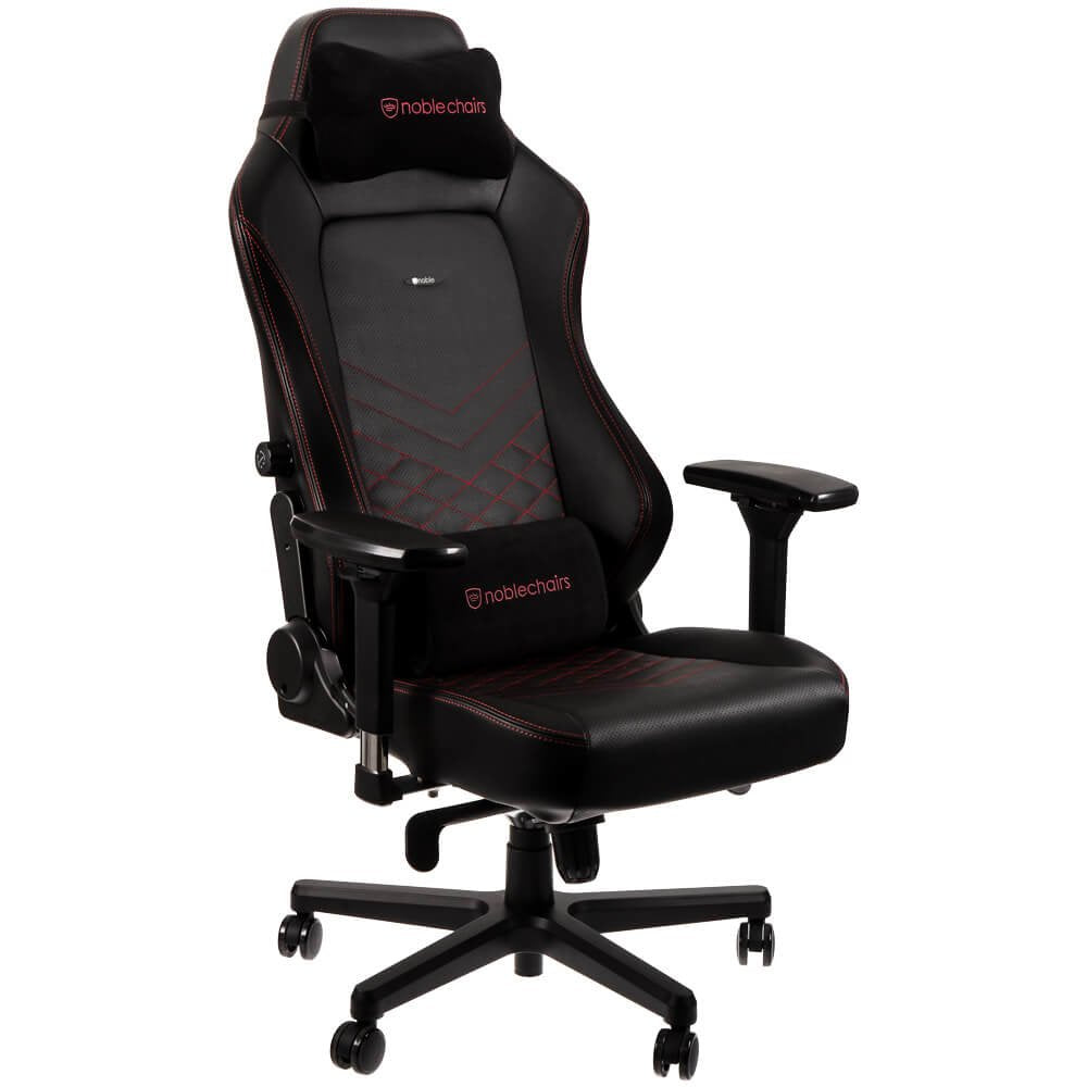 Noblechairs Hero Gaming Silla - Negro Rojo
