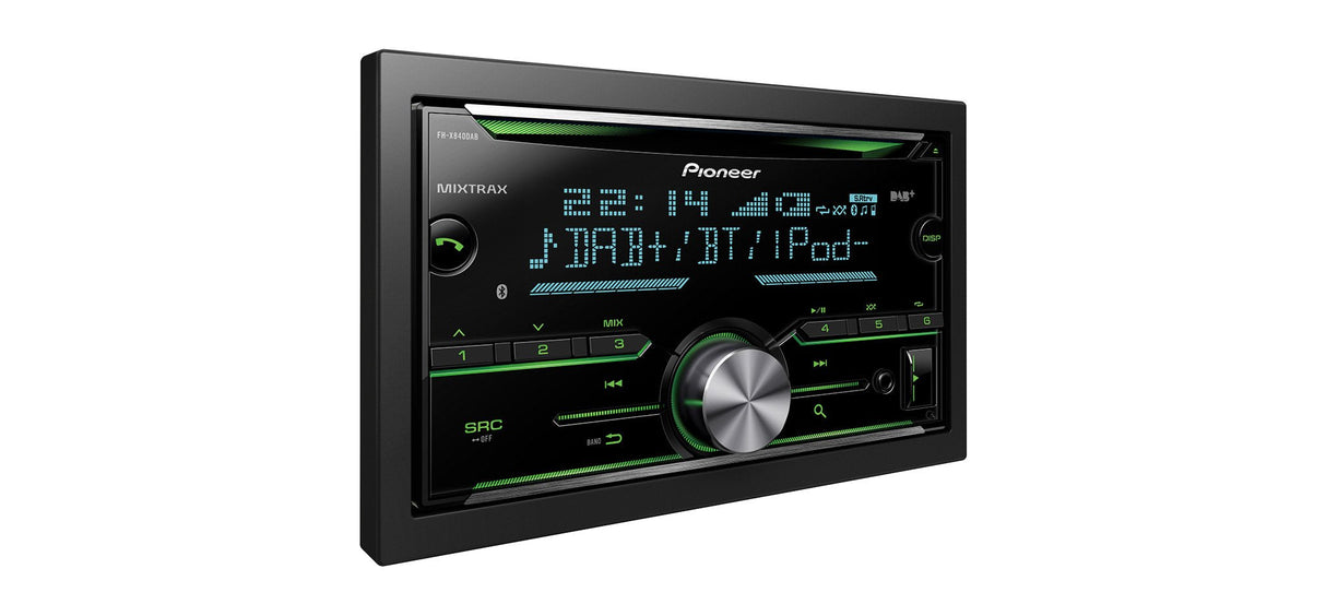 Pioneer Fh-X840dab - Auto - Receiver (Cd) - En