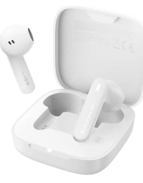EAN 6932172654825 - Baseus Bowie E16 Auriculares True Wireless Stereo (TWS) Dentro de oído Llamadas/Música Bluetooth Blanco imagen 1