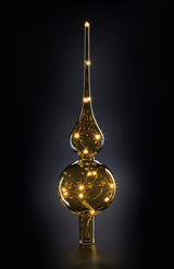 EAN 4011972760317 - Krinner 76031 adorno navideño Adorno para árbol de navidad Vidrio Ámbar, Transparente 1 pieza(s) imagen 1
